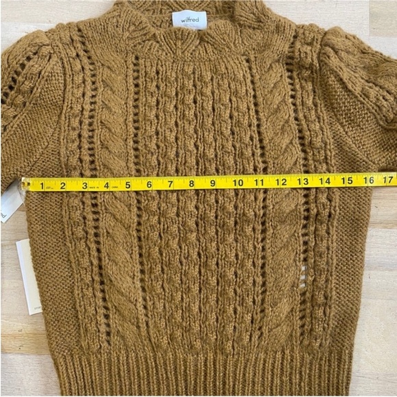 Wilfred reverdy sweater in tamarind NEW - Picture 4 of 7